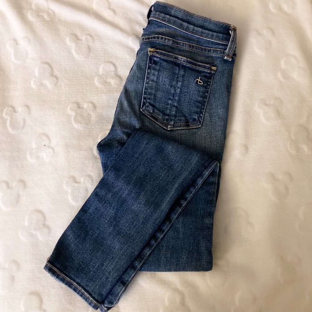 Rag & Bone Skinny Jeans
